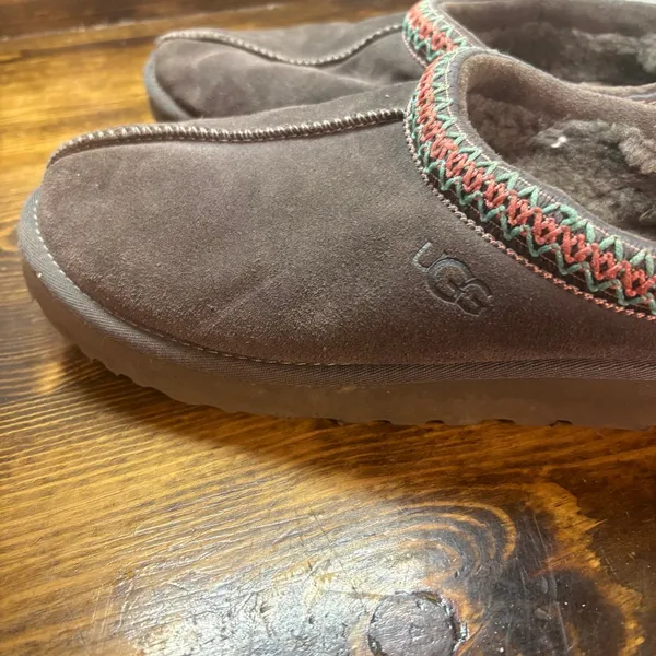 UGG Gray Tasman Slippers (Size‎ 11?) - Image 5