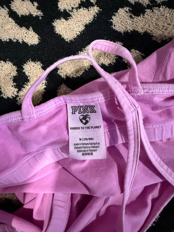 PINK Victoria's Secret Tank Top Racerback - Image 4
