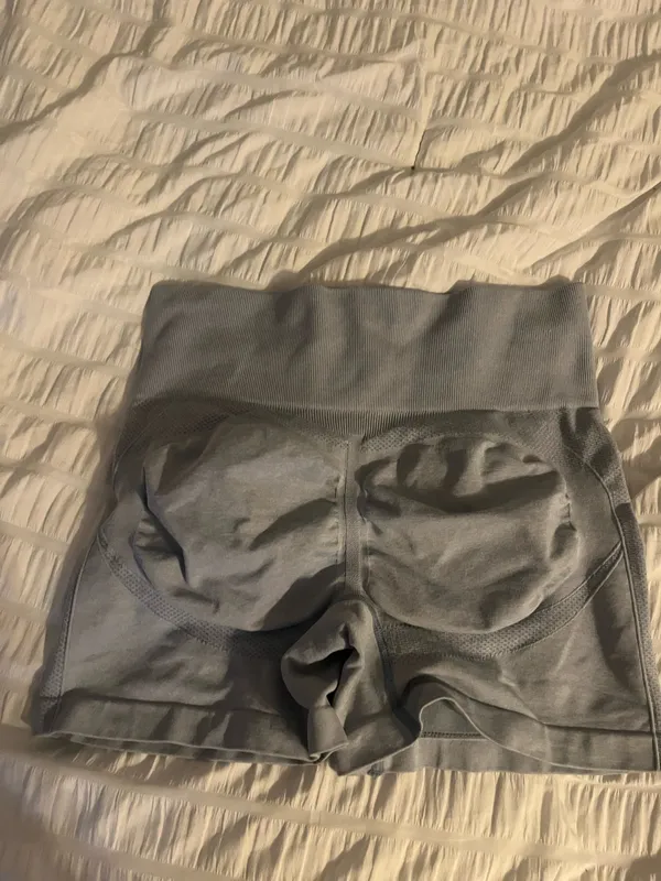 blue spandex Gray Size M - Image 2