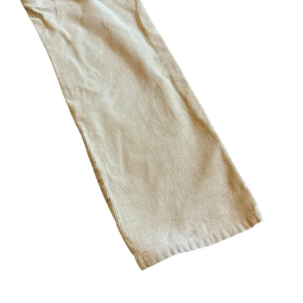 Lauren Ralph Lauren Camel Corduroy Pants Straight Leg Retro Vintage Size 8 Women - Image 10
