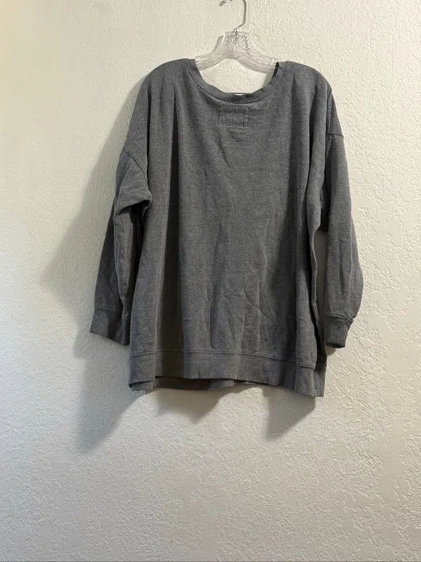 Torrid Sublime Long Beach Band Oversized Gray Pullover Sweatshirt 3 3x - Image 3