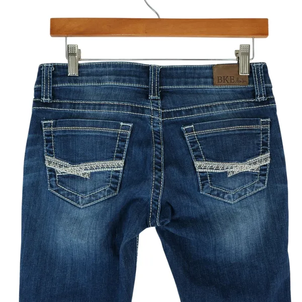 BKE Denim Jeans Womens‎ 26Rx31.5 Fits (30x31) Stella Skinny Stretch Low Rise - Image 3