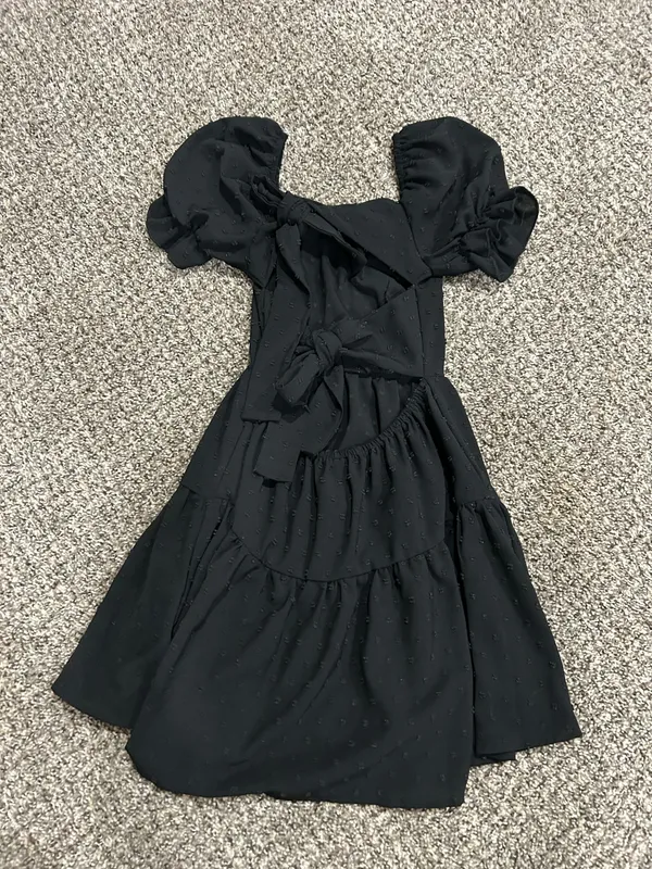 Black Dress Size XS - Image 2