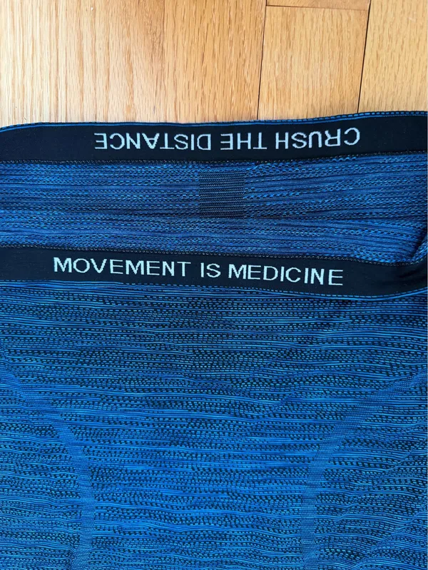 Lululemon Swiftly Tech Short Sleeve Blue - Image 4