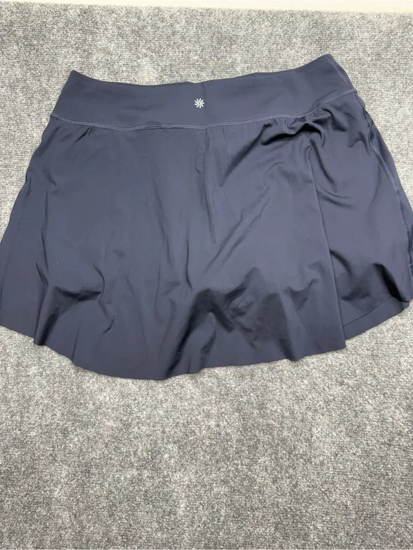 Athleta ACE Advantage 15 1/2” Navy Women's XL Athletic Skort - Image 6
