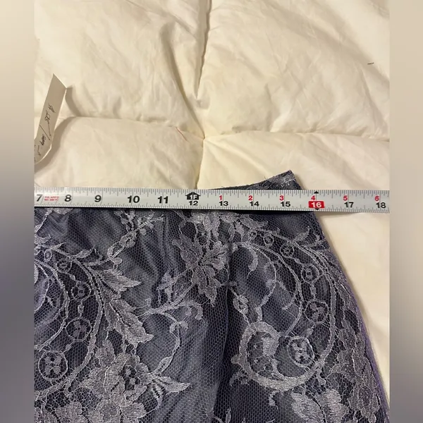 Johanna Beck Silk and Lace Maxi Skirt - NWT - Size 12 - Image 11