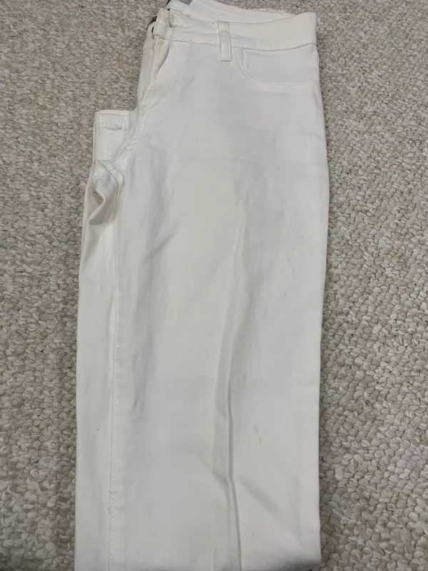 Refuge White Jeans - Image 4