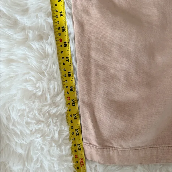 Free People Women’s Pinkish Tan Pants - Size Medium - Image 7