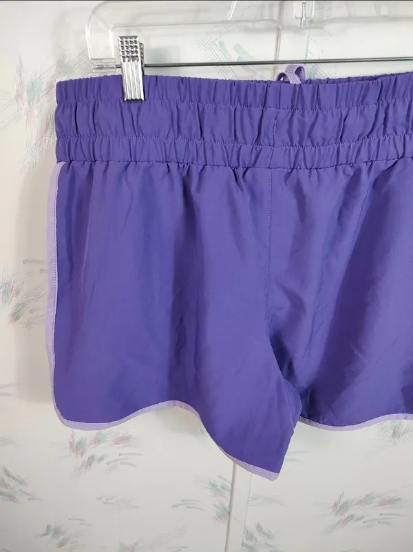 Reebok Purple Athletic Shorts - Image 6