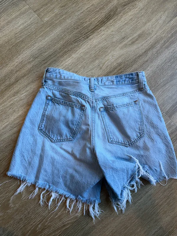Abercrombie Loose High-Rise Shorts Curve Love - Image 5