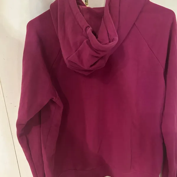 Nike Fuchsia Pullover Hoodie - Image 8