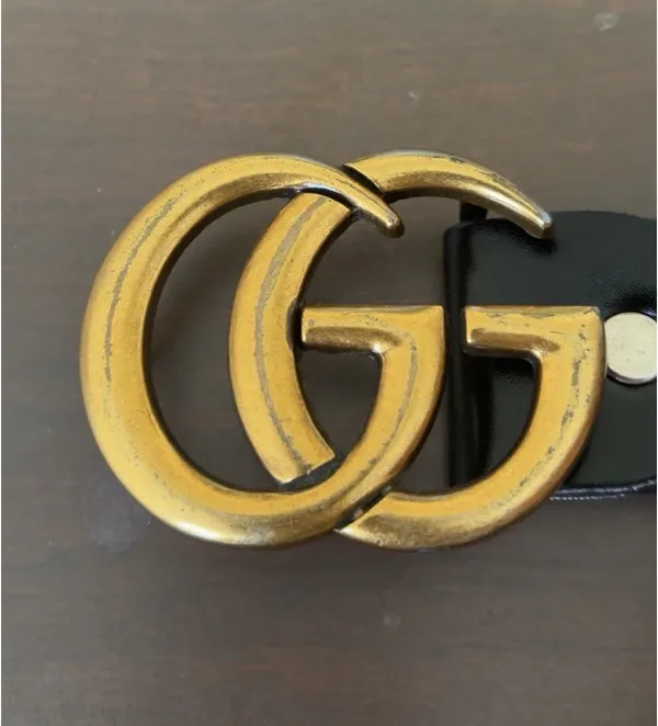 Belt Gucci Leather - Image 3