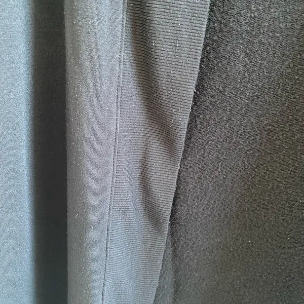 Beyond Yoga Black Open Mind Maternity Cardigan Size XS - Image 6