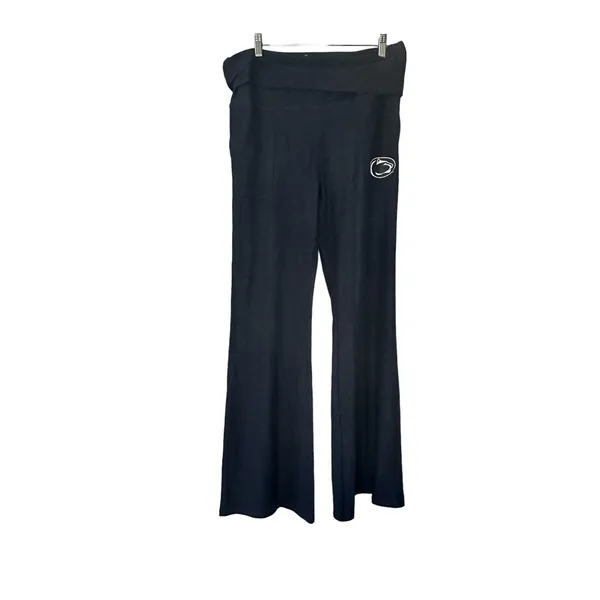 Colosseum Women's Flare Leg Leggings Penn State Blue XL - Image 2