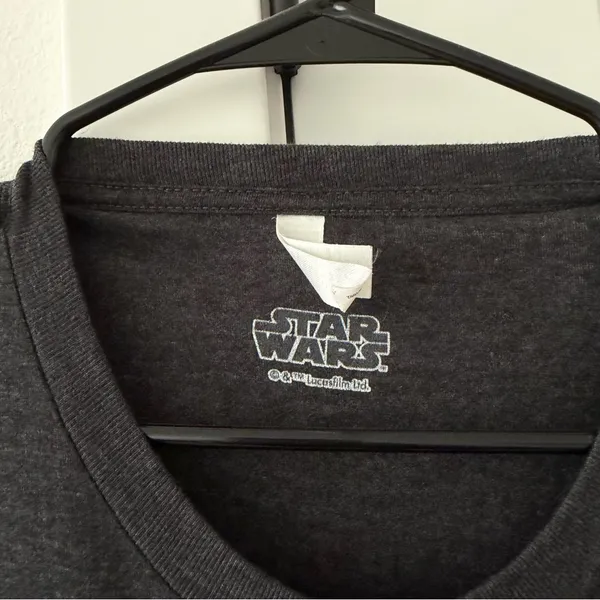 Star Wars Charcoal Tee - Image 3