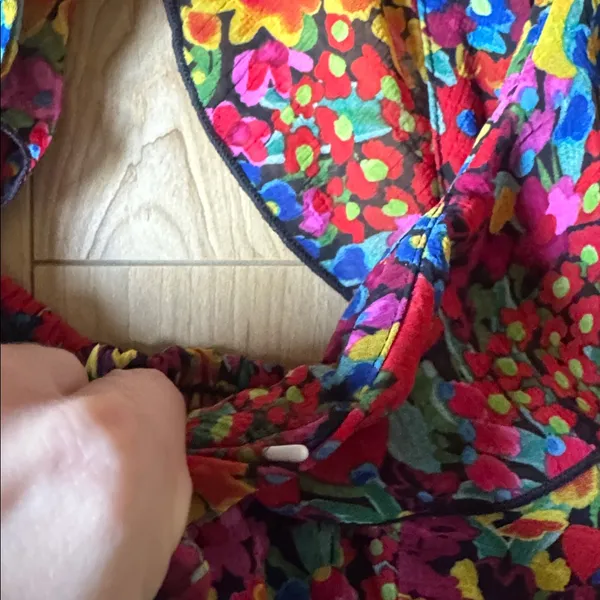 Show Me Your MuMu Colorful Floral Dress - Image 3