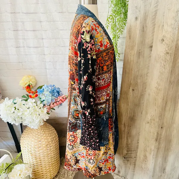 Reversible Midi Coat - Image 8
