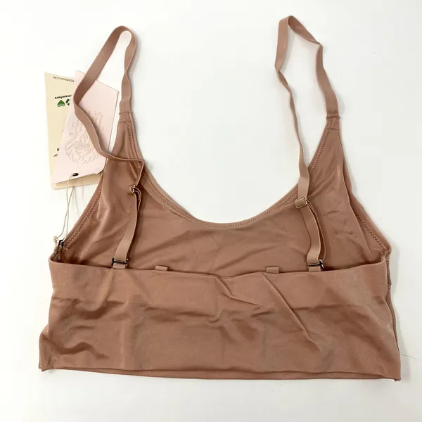 NEW Free People HAH Copper Rose Cami BrHAH Unpadded Loungewear Boho Bralette S - Image 3