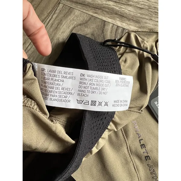 Alphalete Women’s Infinity Studio Pants - Taupe, Size Medium - Image 6