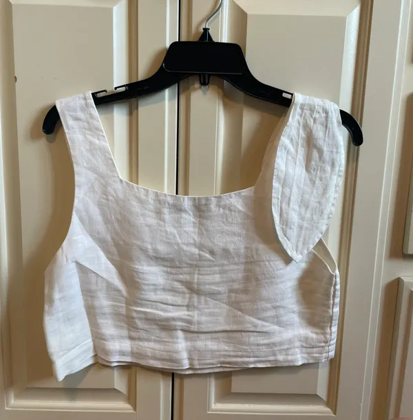 Zara White Top - Image 2