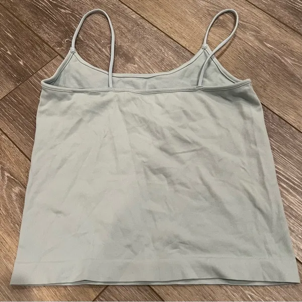 American Eagle Light Blue Cami Tank Top - Image 3