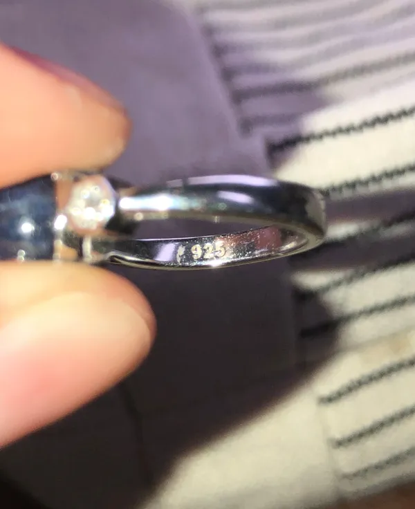 Gemporia Blue Sapphire Ring - Image 3