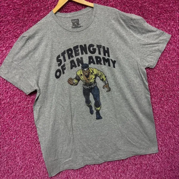 Marvel's Luke Cage Strength of an Army Comic Book T-shirt, size 2XL - Image 3