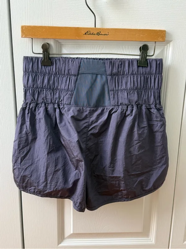 Free People Movement The Way Home Shorts in Purple - Image 3