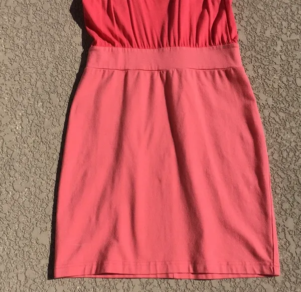 Hard Tail Racer Back Pink Dress size Medium Beach Summer Bodycon - Image 4