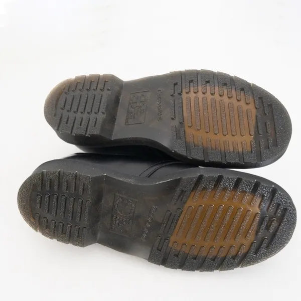 Dr. Martens. 1461 Els Black Smooth Leather Oxford Shoes.‎ - Image 7