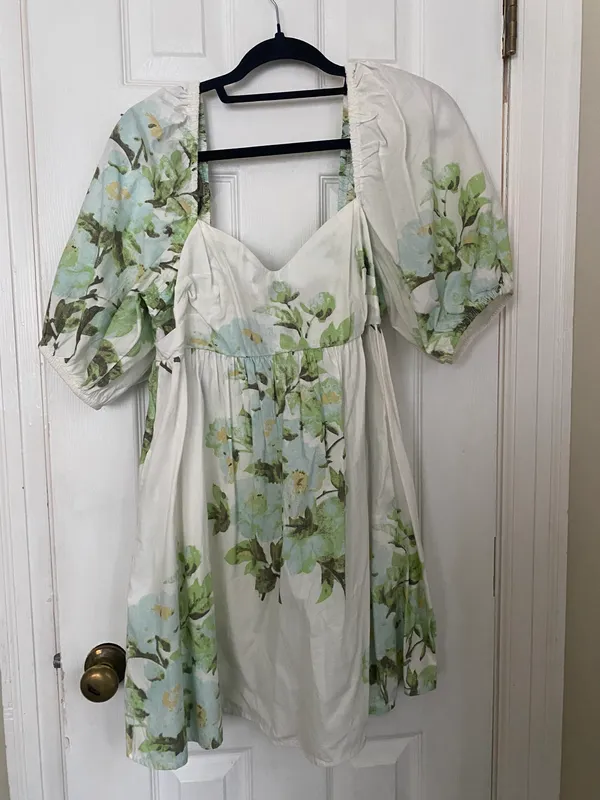 Free People Peony Babydoll Dress - Image 2