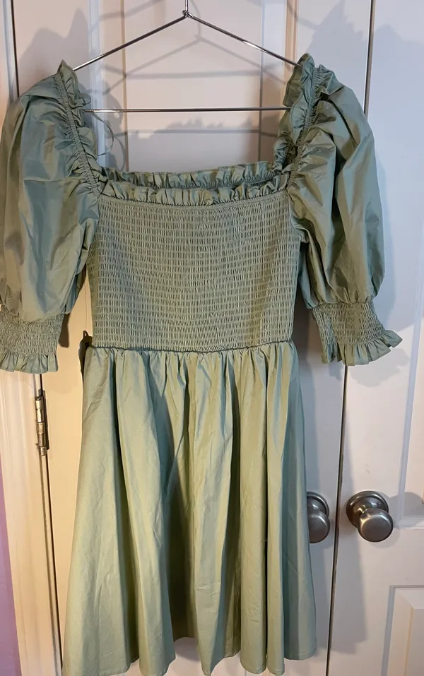 Altar'd State Green Dress - Image 3