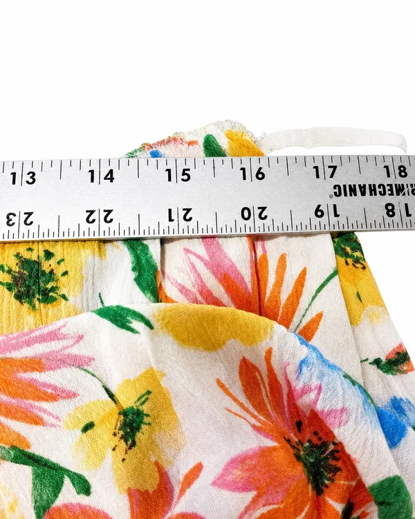 Lush Clothing 840 Floral Strapless Tube Top Maxi Dress - Image 9