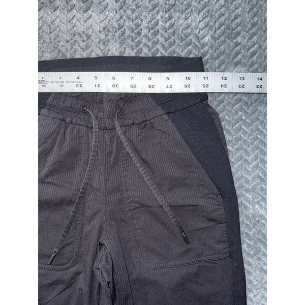 Lululemon Women's Beyond The Studio Joggers Black Pull On Size 0 - Image 7