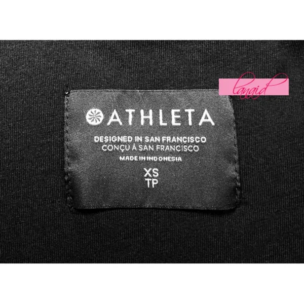 Athleta Tugga Coat Aspen Olive Long Edgy Sherpa Shearling Fuzzy Teddy Jacket XS - Image 8