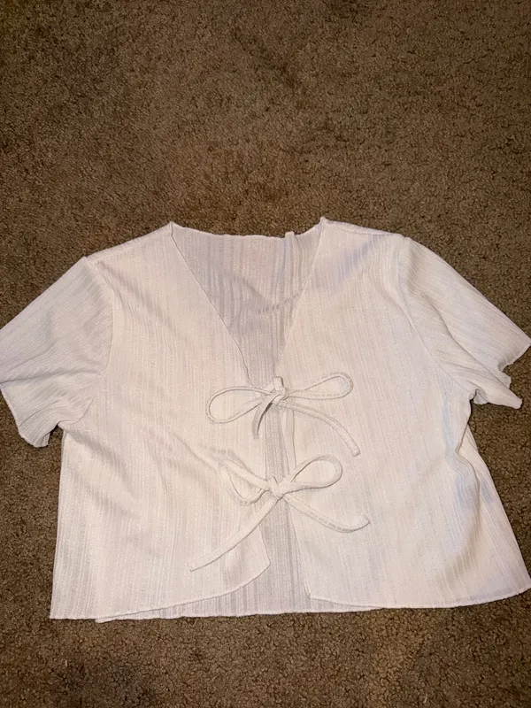 Dress shirt White Size M - Image 2