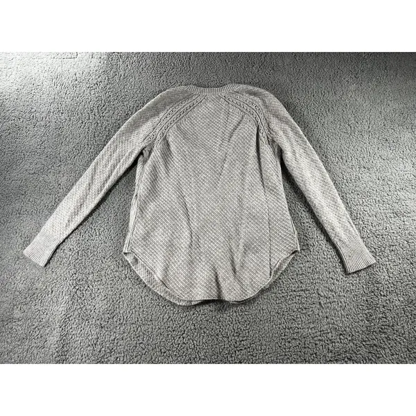 America Eagle Cardigan Sweater‎ Women XS Button Knit Lagenlook Preppy Nautical - Image 3