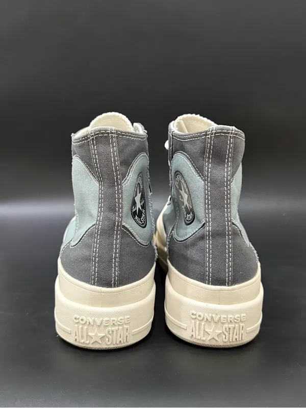 CONVERSE Chuck Taylor All Star Construct Color-block High Top Sneakers M8 W9 - Image 5