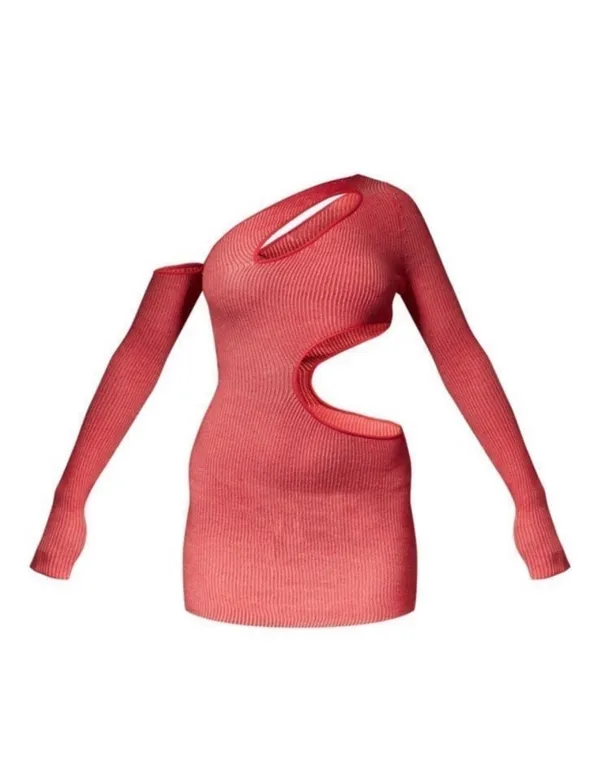 Pretty Little Thing Cut Out Dress - Image 2