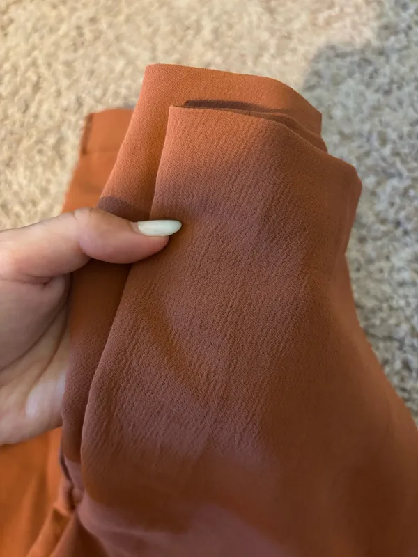 Aritzia Wilfred crepe tapered dress pants - Image 6