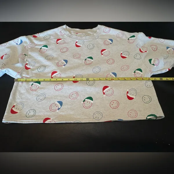 American Eagle Christmas Lounge Top size XL. - Image 8