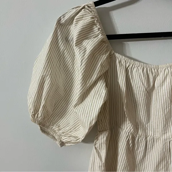 Sim and Sam Baby Doll Top Size Medium NWT - Image 2