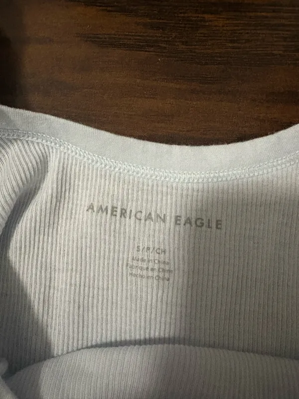 American Eagle Light Blue Tank  - Image 3