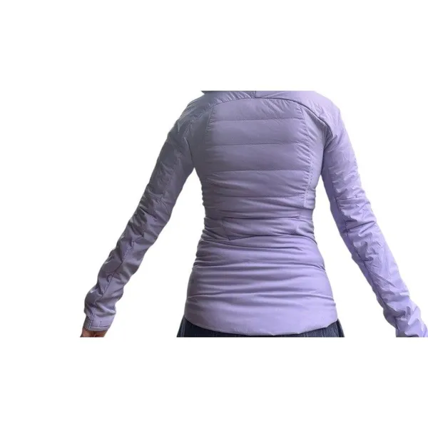 NEW Lululemon Down for It All Jacket 2 Lilac Purple Lavender Dusk Active Hooded - Image 9