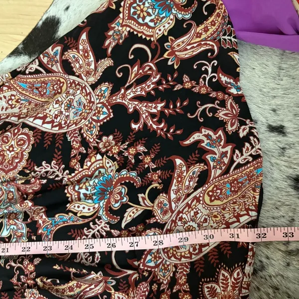 ANTHROPOLOGIE Cady Tiered Tunic Dress Paisley Boho Mini Size‎ XXS - Image 10
