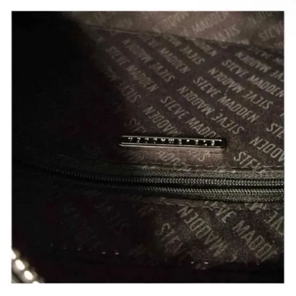 Steve Madden Color-block Pink & Brown Crossbody Bag - Image 4
