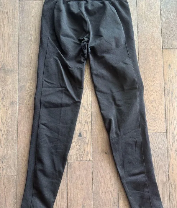 Gymshark Black Hight Waist Full Length Leggings - Image 3