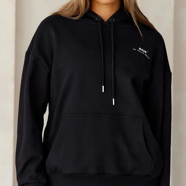 Hello Molly Exclusive Base Slip On New York‎ Black Hoodie Size XL - Image 5