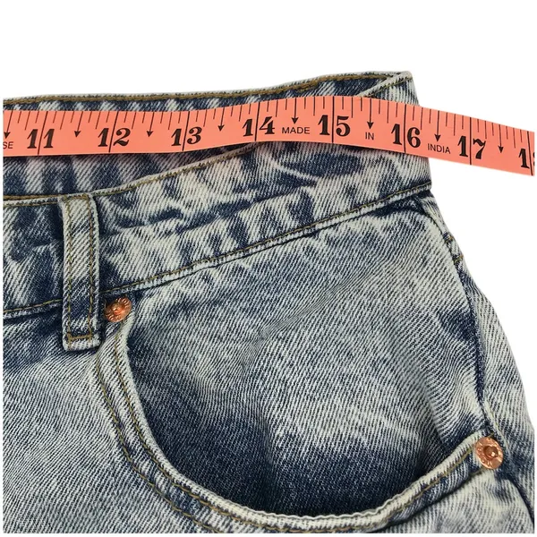 MOTEL Rocks Low-Rise Parallel Straight Jean W 30 Blue Everyday Prepy Stylish Y2K - Image 10
