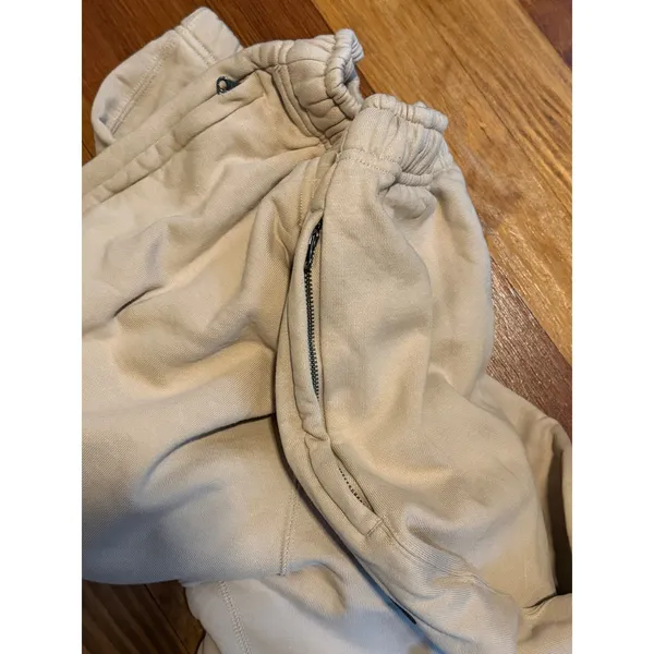 Nike x Billie Eilish NRG Fleece Sweatpants Mushroom‎ Beige Oversized L - Image 14